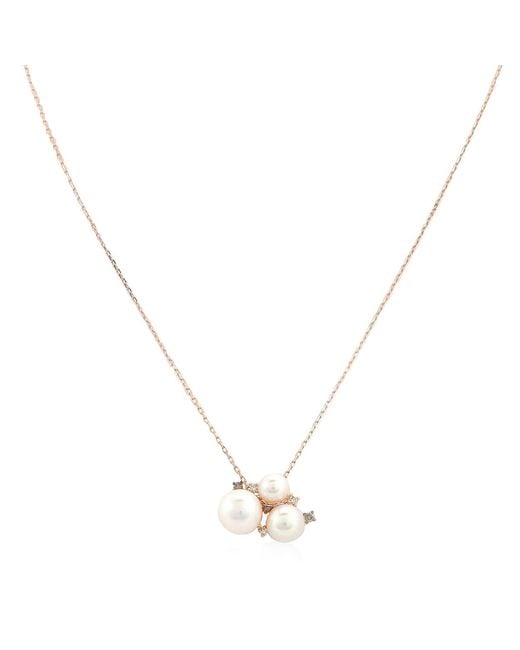 Le Vian Metallic Ladies Vanilla Pearls Necklaces Set