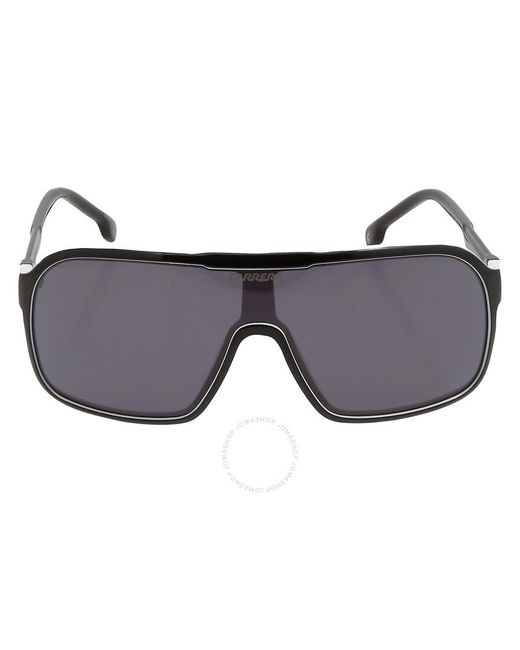 Carrera Gray Shield Sunglasses 1046/s 080s/ir 99 for men