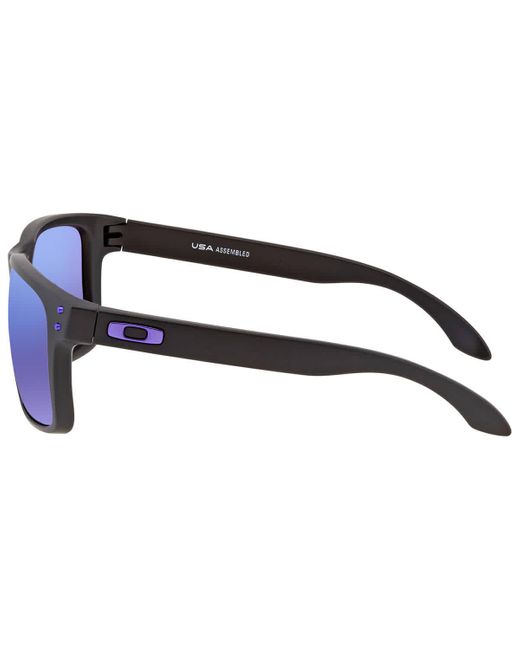 Oakley Purple Holbrook Xl Prizm Violet Square Sunglasses Oo9417 941720 59 for men