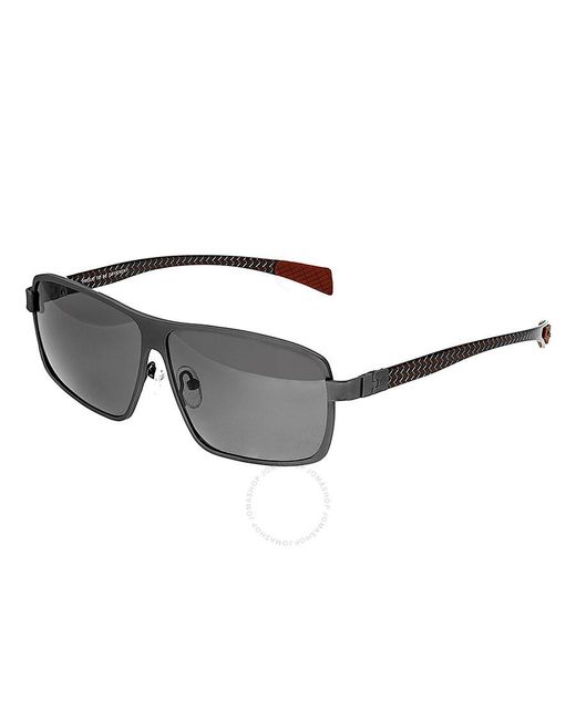 Breed Black Finlay Titanium Sunglasses