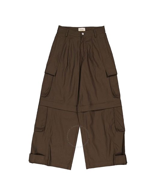 Holzweiler Brown Ebbi Cargo Trousers, Brand Size 48 (Us for men