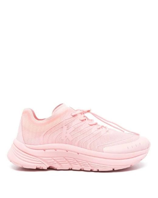 KENZO Pink Pace 2.0 Low Top Sneakers, Brand Size 38 Us for men
