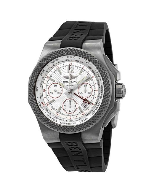Breitling Metallic Bentley Gmt Chronograph Automatic Watch for men