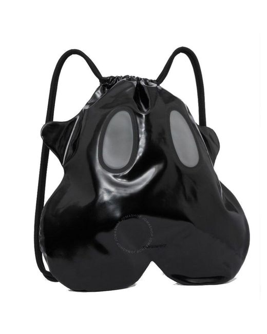 Burberry Black Ghost Backpack for men