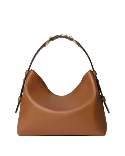 Gucci Brown Beatrix Medium Leather Shoulder Bag