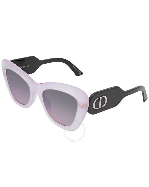 Dior Gray Grey Butterfly Sunglasses Bobby B1u 76a2 52