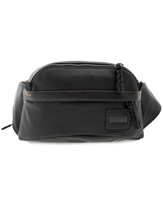 COACH Black Pacer Belt Bag for men
