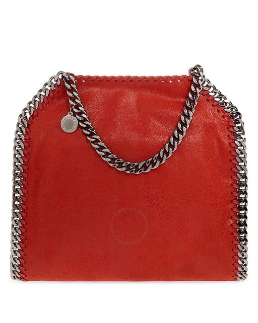 Stella McCartney Red Falabella Mini Bag