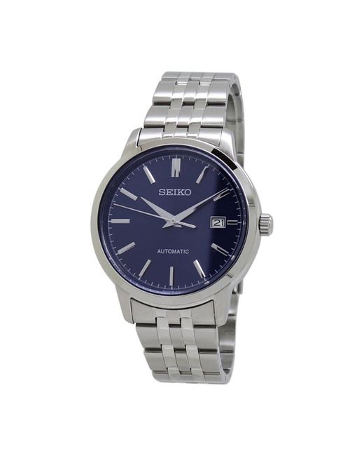 Seiko Automatic Blue Dial Watch for men