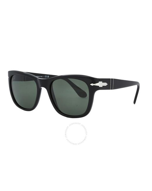 Persol Brown Square Sunglasses Po3313s 95/31 55
