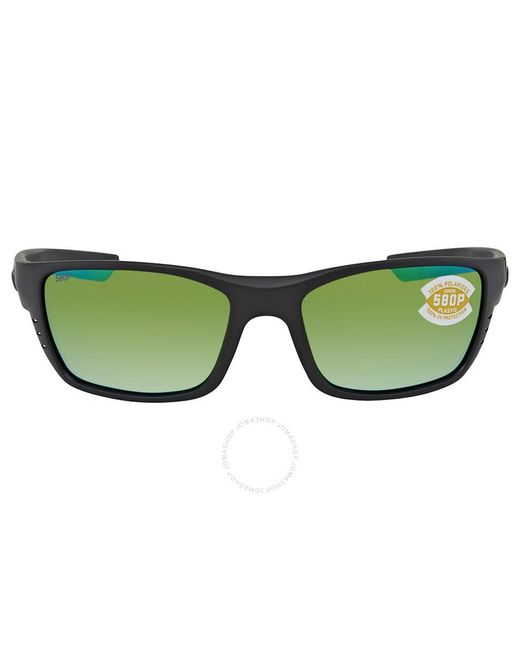 Costa Del Mar Whitetip Green Mirror Polarized Polycarbonate Sunglasses Wtp 01 Ogmp 58 for men