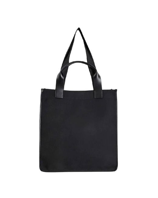 Maison Margiela Black Cabas Vertical Shopping Bag for men