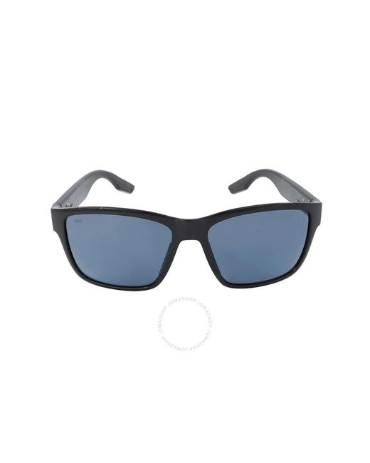 Costa Del Mar Blue Cta Del Mar Paunch Grey Polarized Polycarbonate Sunglasses for men