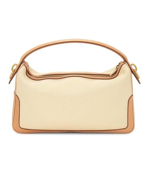 Saint Laurent Metallic Camera Supple Canvas Bag