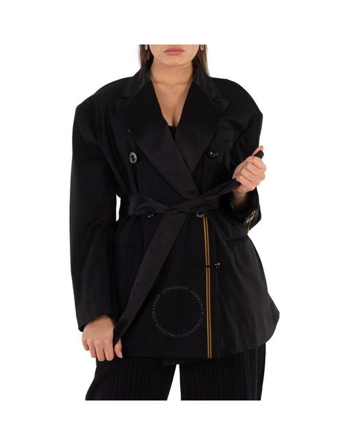 Sacai Black Loro Piana Suiting Jacket