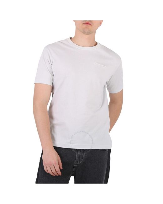 Champion White Organic Cotton Eco-future T-shirt for men