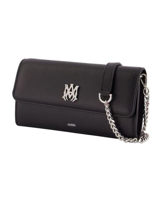Amiri Black Ma Crossbody Bag