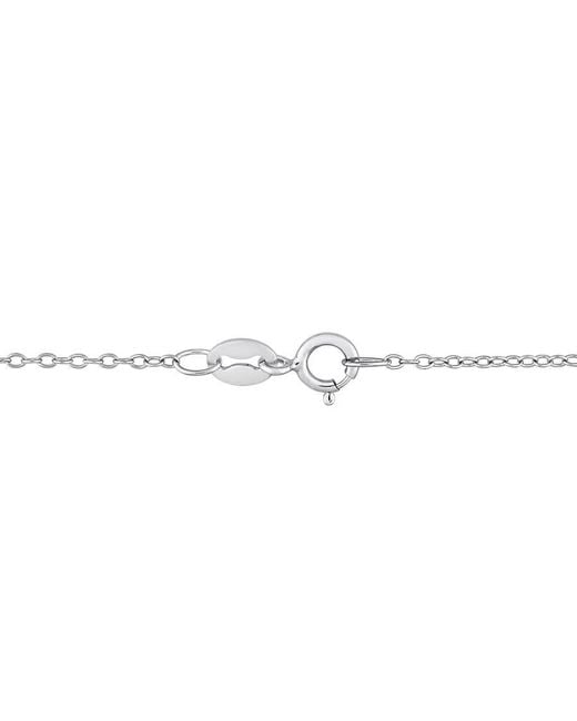 Amour Blue 3 7/8 Ct Tgw Sky Topaz And London Topaz Graduated Open Circle Pendant With Chain