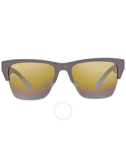 Maui Jim Brown Eyeware & Frames & Optical & Sunglasses for men