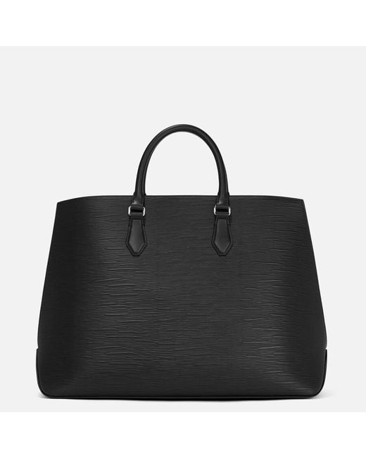 Montblanc Black 4810 Trapeze Tote Bag