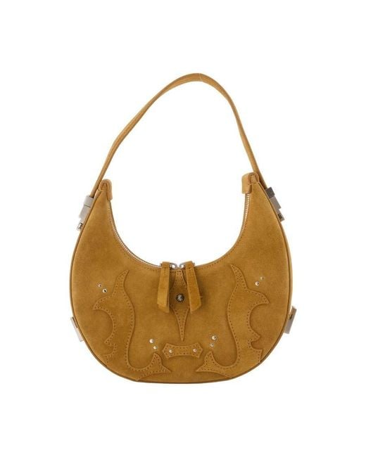 OSOI Brown Toni Mini Shoulder Bag for men