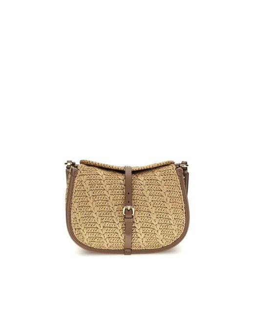 Etro Natural Pony Shoulder Bag
