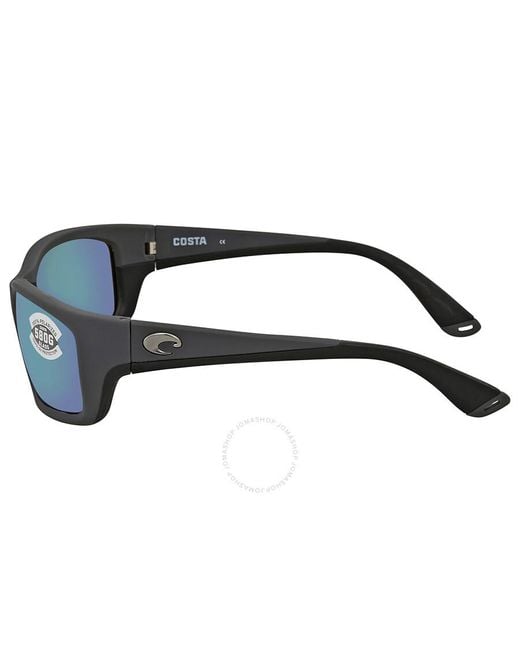 Costa Del Mar Blue Jose Green Mirror Polarized Glass Sunglasses Jo 98 Ogmglp 62 for men