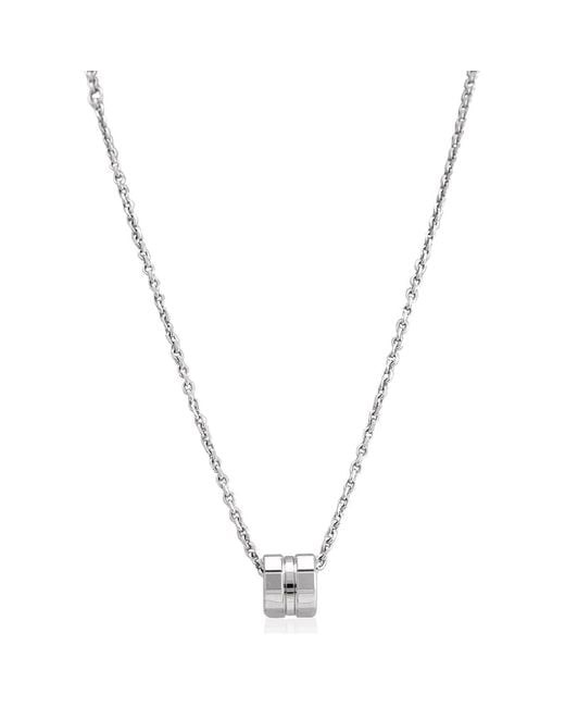 Chopard Metallic Ice Cube 18K Necklace