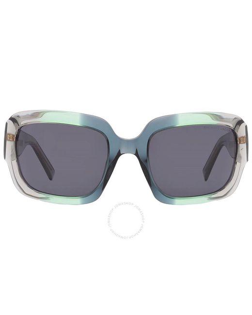 Marc Jacobs Gray Grey Rectangular Sunglasses Marc 574/s 08yw/ir 59