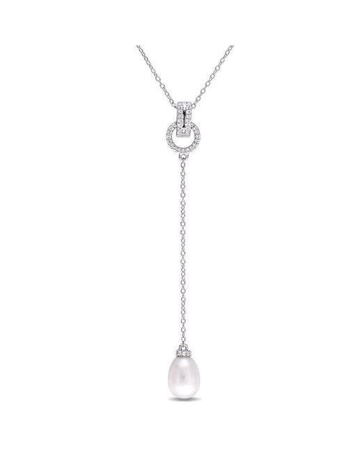 Amour Metallic 1/5 Ct Tgw Topaz And 8