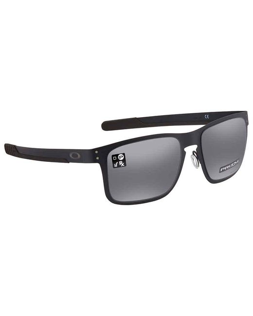 Oakley Gray Holbrook Metal Prizm Grey Sunglasses Mens Sunglasses  412311 55 for men