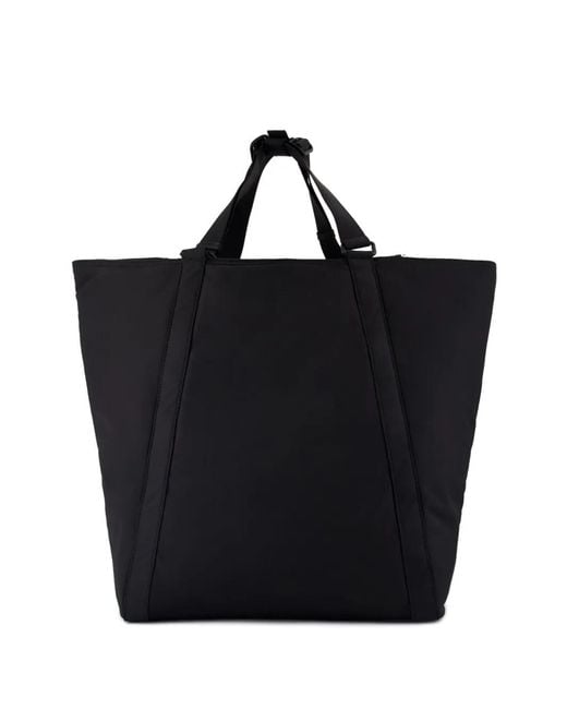 Burberry Black Shield Field Tote Bag for men