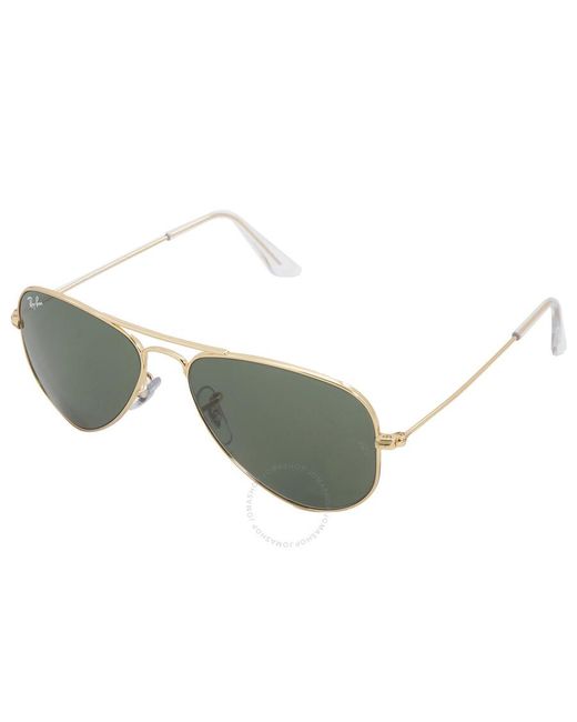 Ray-Ban Aviator Small Green Sunglasses