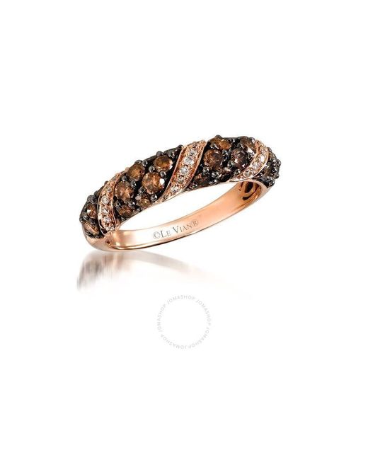 Le Vian Metallic Chocolate Diamonds Rings