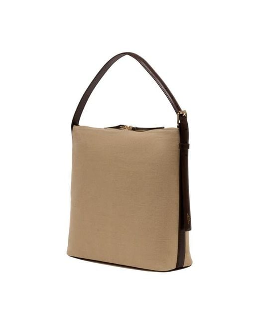 A.P.C. Brown Shoulder Bag