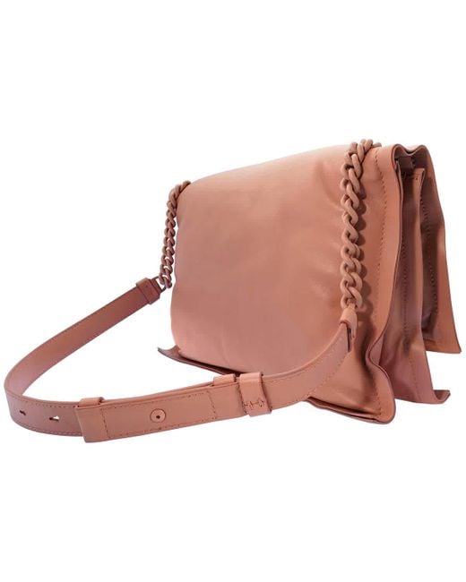 Ferragamo Viva Bow Bag in Pink | Lyst