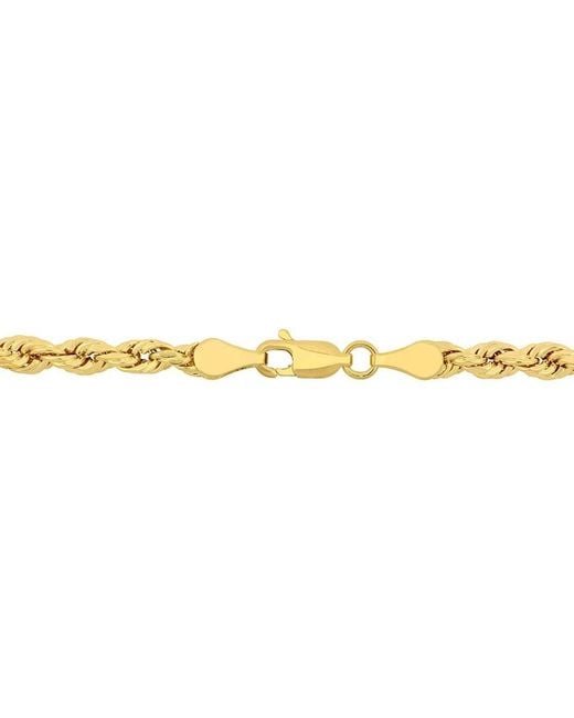 Amour Metallic Rope Chain Bracelet for men