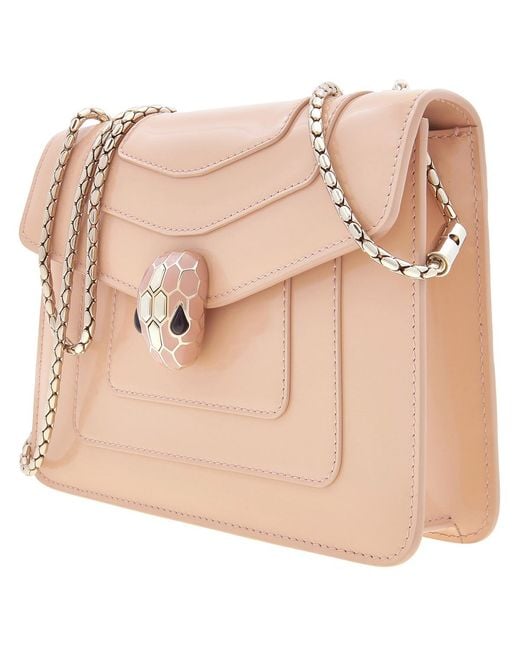 BVLGARI Natural Serpenti Forever Small Crossbody Bag