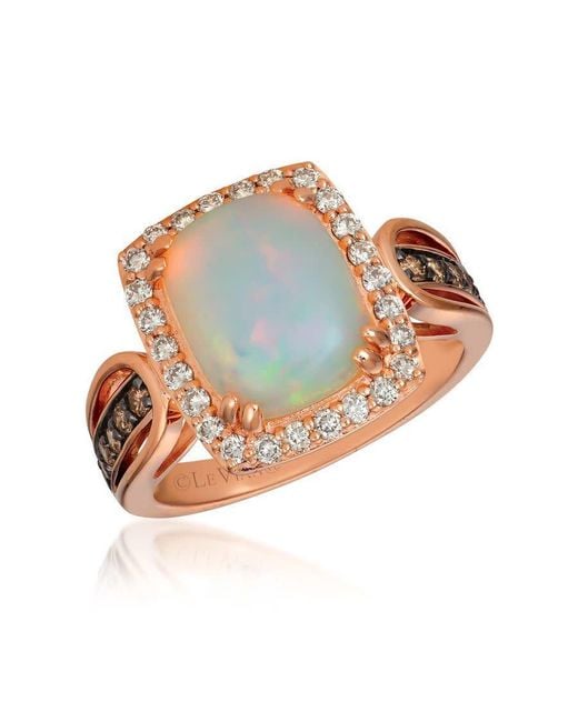 Le Vian Multicolor Ladies Neopolitan Opal Rings Set