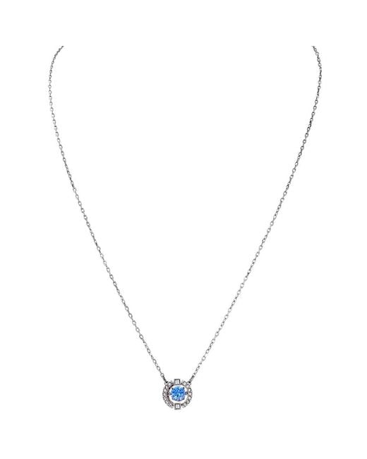 Swarovski Metallic Sparkling Dance Necklace