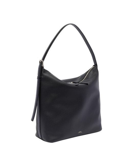 A.P.C. Black Bags