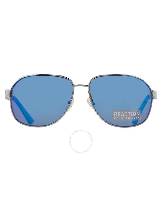 Kenneth Cole Blue Mirror Sunglasses Rn2809 10x 60 for men