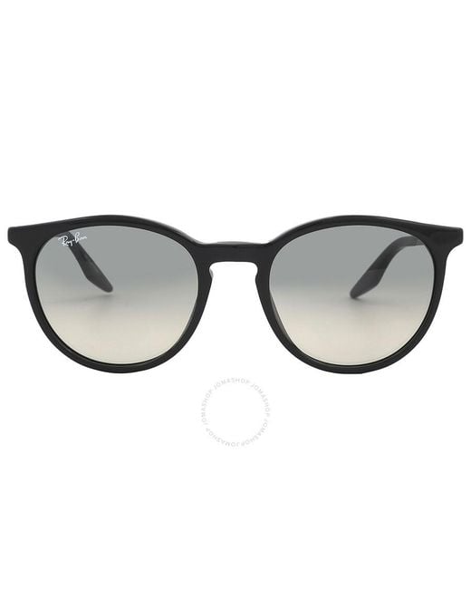 Ray-Ban Brown Light Grey Gradient Phantos Sunglasses Rb2204 901/32 51