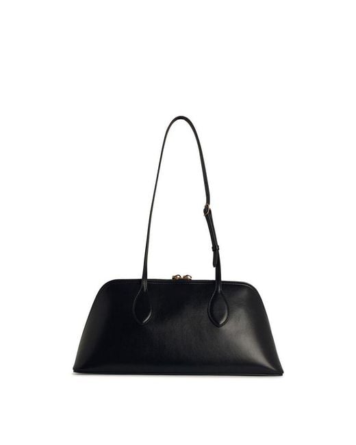 Bally Black Praline Top Handle Tote Bag
