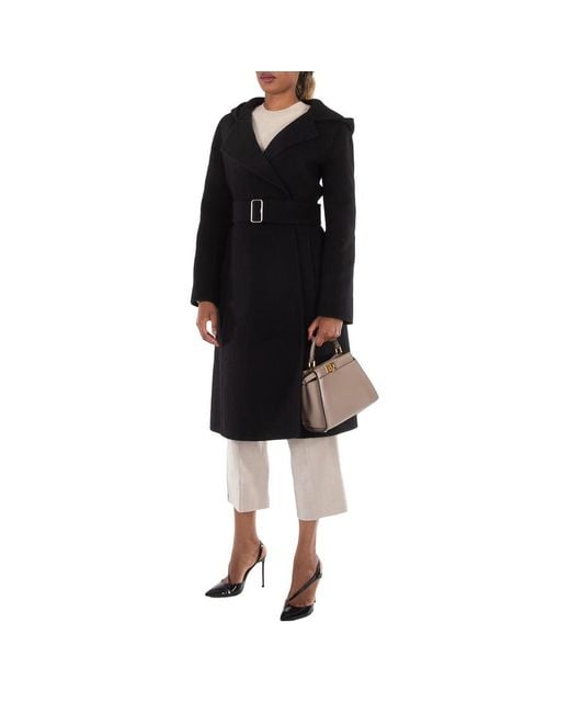 Fendi Natural Peekaboo Leather Handbag