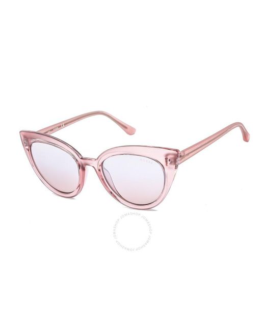 Guess Pink Sunglasses Gu7628 74u
