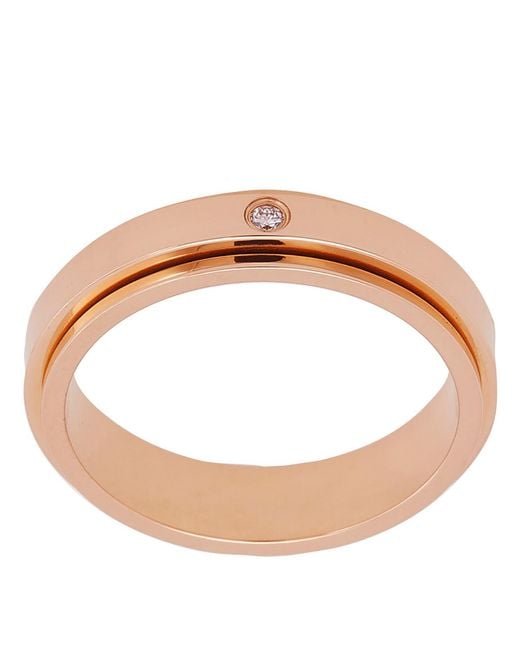 Piaget Natural Possession 18K Rose Wedding Ring