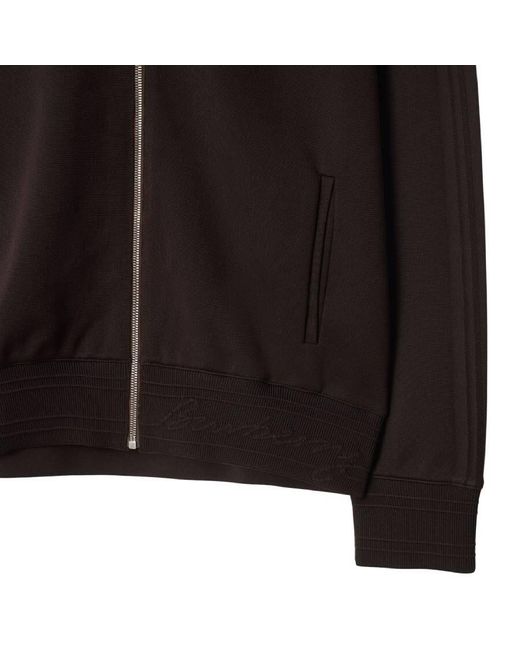 Burberry Black B Snake Knitted Track Jacket for men
