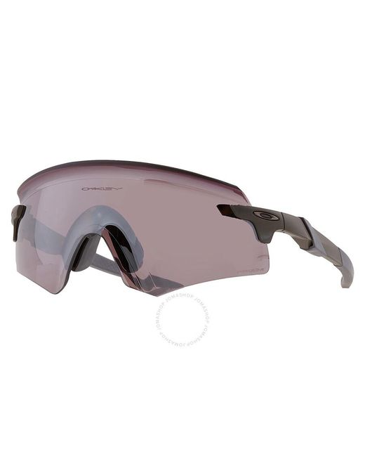 Oakley Purple Encoder Prizm Road Black Shield Sunglasses Oo9471 947121 36 for men