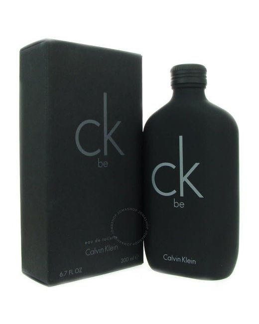 Calvin Klein Black Ck Be / Edt Pour / Spray